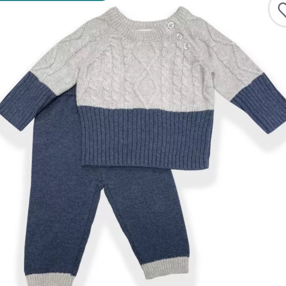 NWT 3M Clasix Beginings Sweater Set